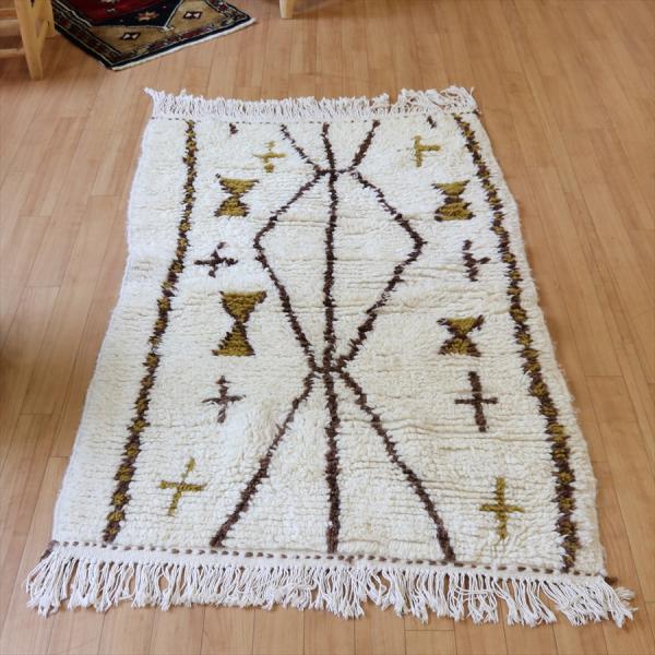 Morroco Berber Rug Azilal 142x90cm アズィラル モロッコ ベルベル族