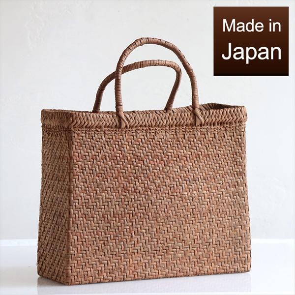 国産材・国産】やまぶどう・カゴバッグ/網代編み・3mmひご 幅 国産材・国産】やまぶどう・カゴバッグ/網代編み・3mmひご 幅