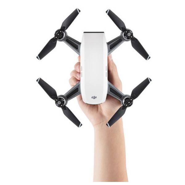 DJI　Spark　(アルペンホワイト)　テストフライト済　【日本正規代理店商品】