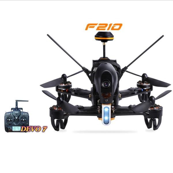 Walkera F210 レーシング  RC クアッドコプター RTF (DEVO 7(日本語説明書付)/Sonyカメラ/OSD/バッテリー/充電器付き)