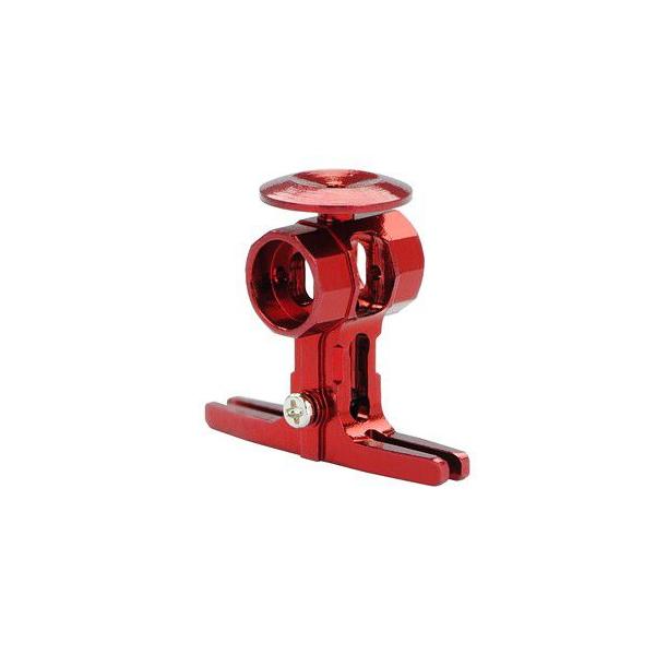 カスタムヘリ/精密CNCアルミメインローターハブW /ボタン（RED）ワルケラミニCP/Precision CNC Aluminum Main Rotor Hub w/Button (RED) - WALKERA MINI CP