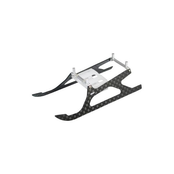 カスタムヘリ/アルミ/カーボンファイバーランディングギア- ワルケラ スーパーCP/MICROHELI： Aluminum/Carbon Fiber Landing Gear - WALKERA SUPER CP