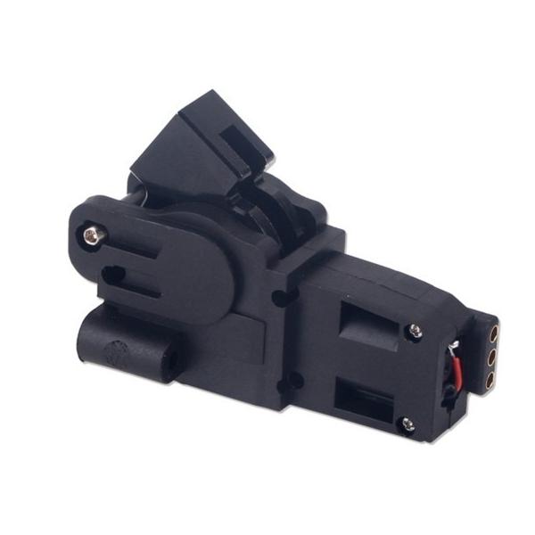 Walkera TALI H500 用ウォームサーボ Worm Servo ブラック  ワルケラ TALI H500-Z-21
