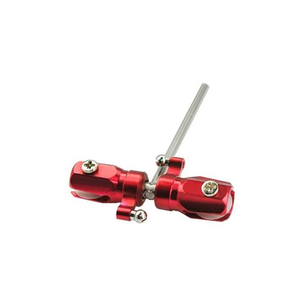 カスタムヘリ/精密CNCアルミテールローター（RED）ワルケラV120D02S ／Precision CNC Aluminum Tail Rotor (RED)ラジコンパーツ・アクセサリー