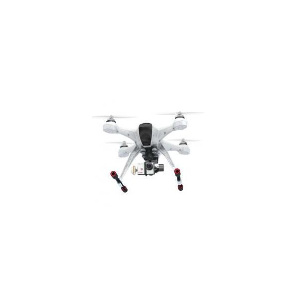 Walkera QR X350 Premium( Devo-F12E/iLook + カメラ/ジンバル/バッテリー/充電器/Ground Station付き )Dual-Navigation  ドローン