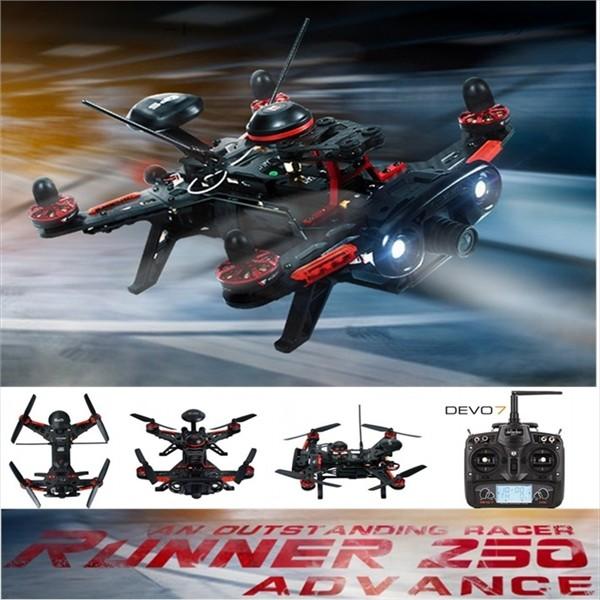 ＜ワルケラ正規代理店＞Walkera Runner 250  Advance 【ランナー250 アドバンス】＆DEVO 7＆Goggle2  RC クアッドコブター RTF 2.4GHz FPV Version