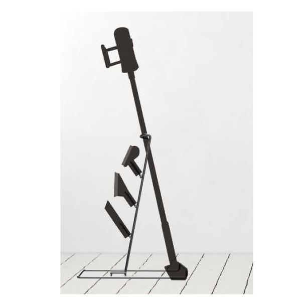 新品 ELSONIC エルソニック アタッチメントも一緒に掛けられて便利！】スティッククリーナースタンド  ENA-SCS02 [在庫あり][即納可]