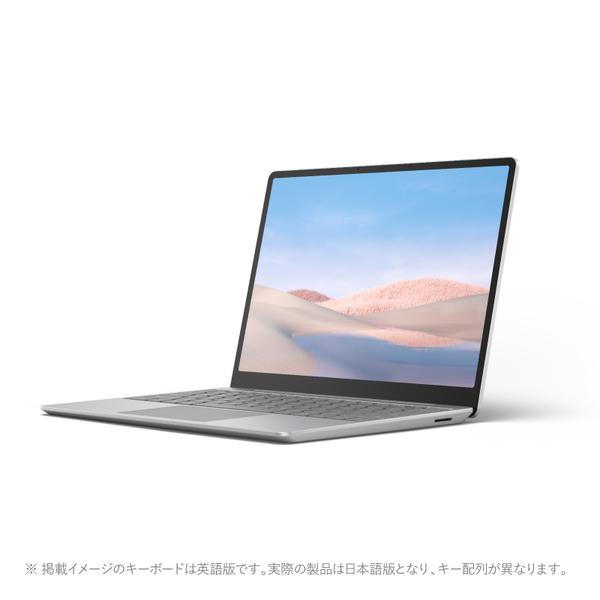 マイクロソフト Surface Laptop Go 1ZO-00020 12.4型 Core i5 1035G1 eMMC容量64GB メモリ4GB Windows 10 Office
