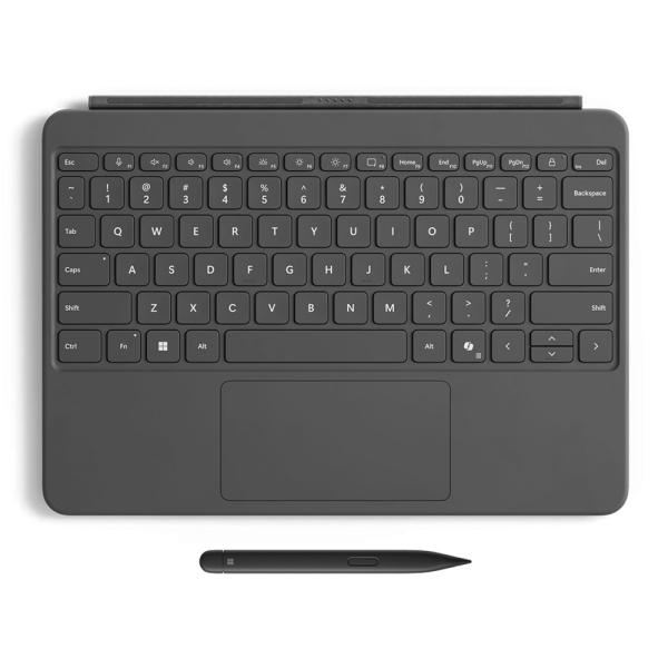 新品 マイクロソフト Microsoft Surface Pro 12 インチ キーボード（スリム ペン付き）ストーン グレー EP2-33053