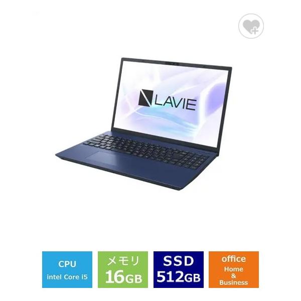 NEC LAVIE 美品 corei5 第10世代 新品メモリ16　新品SSD LaVie 新品 NEC LAVIE N16 N1655/KAL PC-N1655KAL 16型 Core i5 1335U