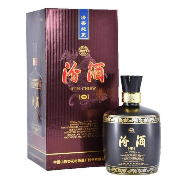 FEN CHI EW (WFJO2100) 375ml 20年陳醸 汾酒 (ふんしゅ) 53°  中国酒 中国 山西省 白酒