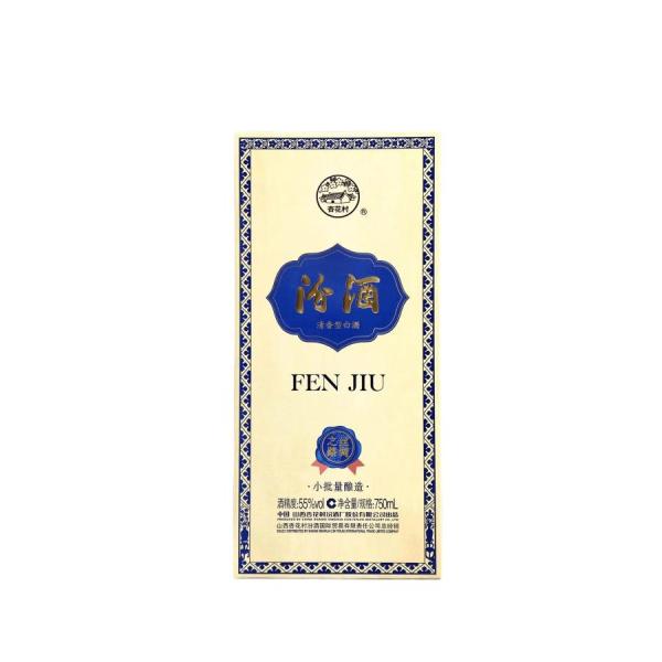 FEN CHI EW (WFJ02700) 750ml 汾酒 (ふんしゅ) 一帯一路 55° 中国酒 中国 山西省 白酒