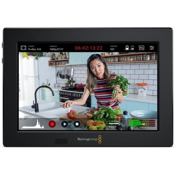 【国内正規品】Blackmagic Design モニター一体型レコーダー プロ仕様スコープ VideoAssist 7インチ 3G HYPERD/AVIDA03/7 OB02656