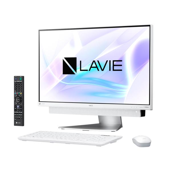 NEC LAVIE Desk All-in-one DA770KAW 23.8インチ Core i7 8550U メモリ8GB HDD3TB Office Windows 11 BD-R/RE ホワイトシルバー ジャンク品