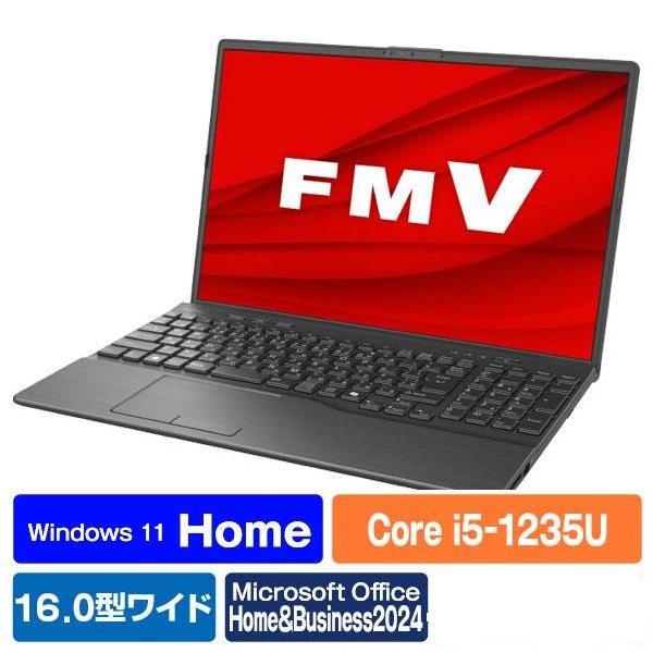 Fujitsu lifebook、16GB メモリ、Windows 11 Pro LIFEBOOK 富士通 FMV AH45/J3 FMVA45J3B 16インチ Core i5 1235U