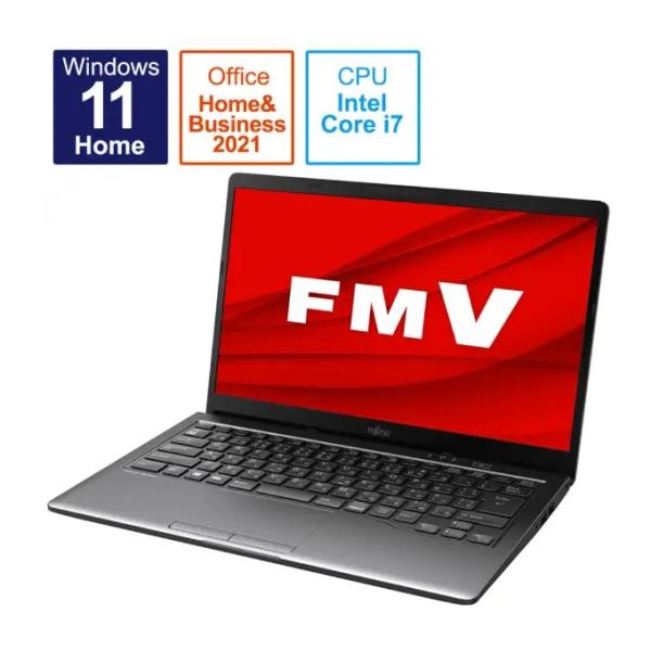 LIFEBOOK 量販店展示品 富士通 FMV MH75/F3 FMVM75F3B 14型 Core i7