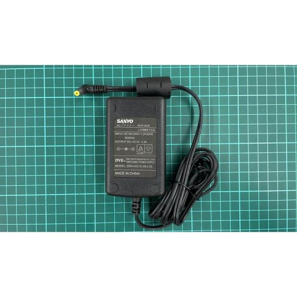 SANYO ポータブルナビゲーション ゴリラ用 ACアダプター NVP-AC8 メーカー純正品 中古品
