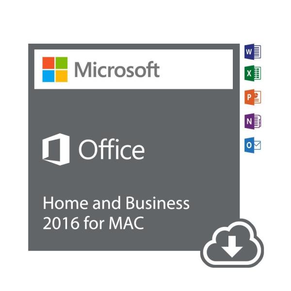 Microsoft office home and business 2016 for mac正規品 Office 365 [ダウンロード版] (PC2台/1ライセンス)[在庫あり][即納可][代引き不可]※