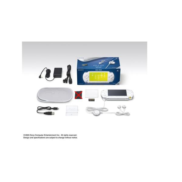 SONY 新品未使用 SIE PSP ギガパック セラミック・ホワイト PSP SONY 新品未使用 SIE PSP ギガパック セラミック・ホワイト PSP