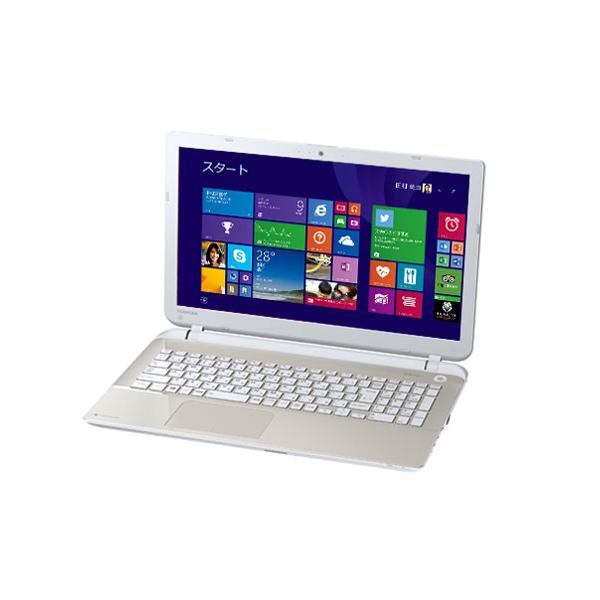 量販店展示品 東芝 dynabook dynabook T45 PT45PGY-SHA 15.6インチ Celeron-3205U HDD1TB メモリ4GB Office DVD±R Windows 8.1