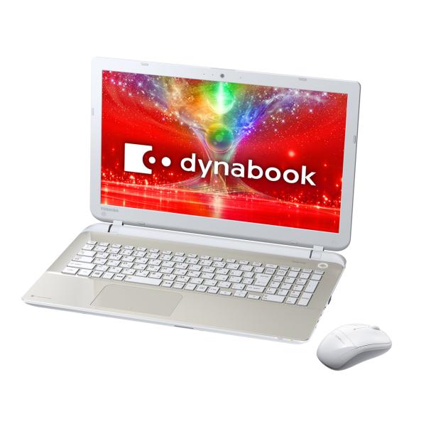 量販店展示品 東芝 dynabook T55 T55/NG PT55NGP-SHA 15.6型 Core i3 4025U HDD1TB メモリ容量4GB Office Windows 8.1 DVD±R/±RW