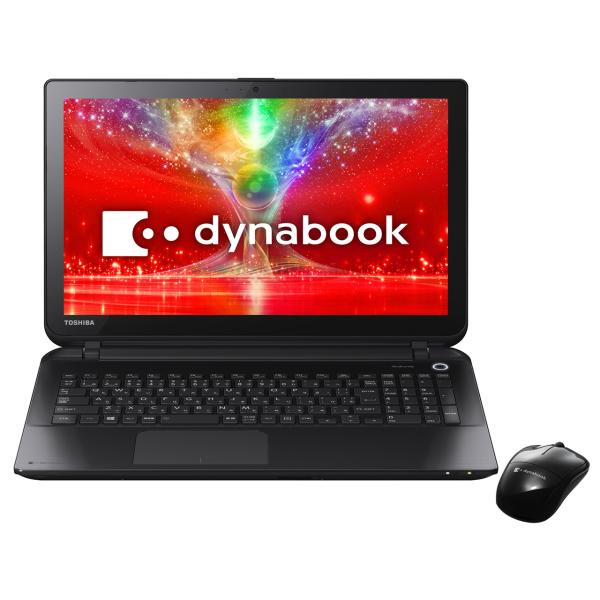東芝 dynabook PT85NBP-HHA 15.6インチ Corei7 Windows8.1 メモリ8GB HDD1TB ドライブ officeおまけ プレシャスブラック 量販店展示品
