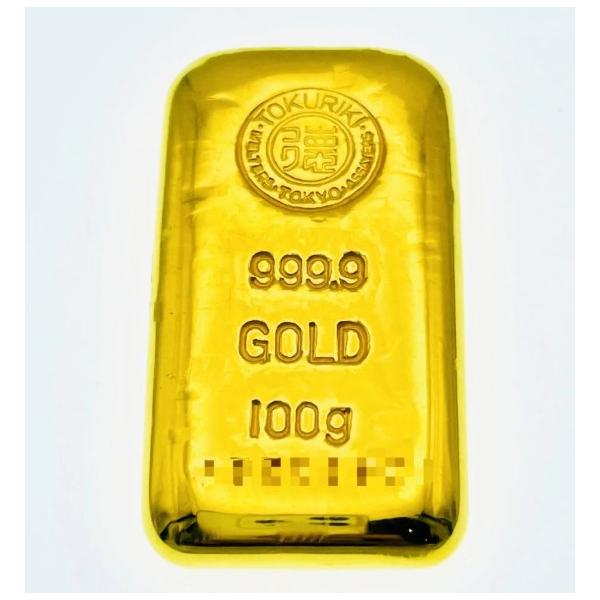 【商品名】純金　インゴット　1000g　K24　新品　徳力本店　TOKURIKI　石福金属興行　999.9　INGOT　24金　　使用貴金属　：純金　K24　99.99％　重量　：100g　インゴット 純金 純プラチナ PT K24 金塊 ...