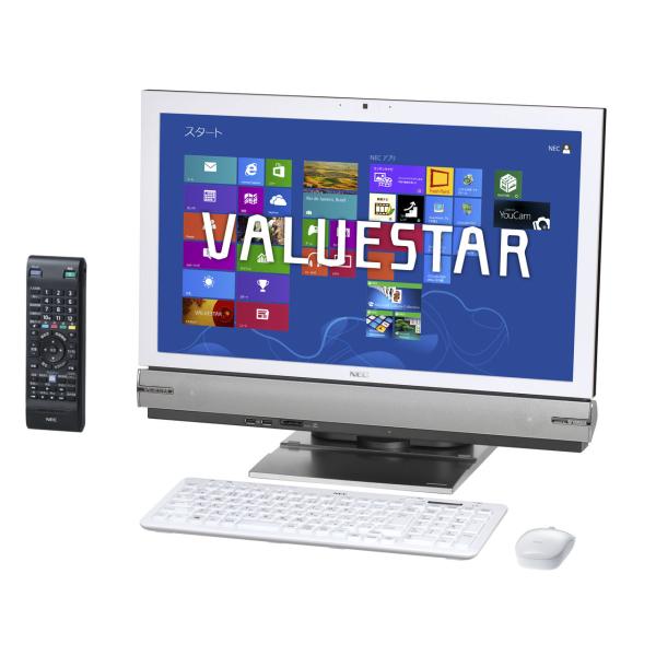 量販店展示品 NEC VALUESTAR W PC-VW770JS6W 23型 Core i7 36...