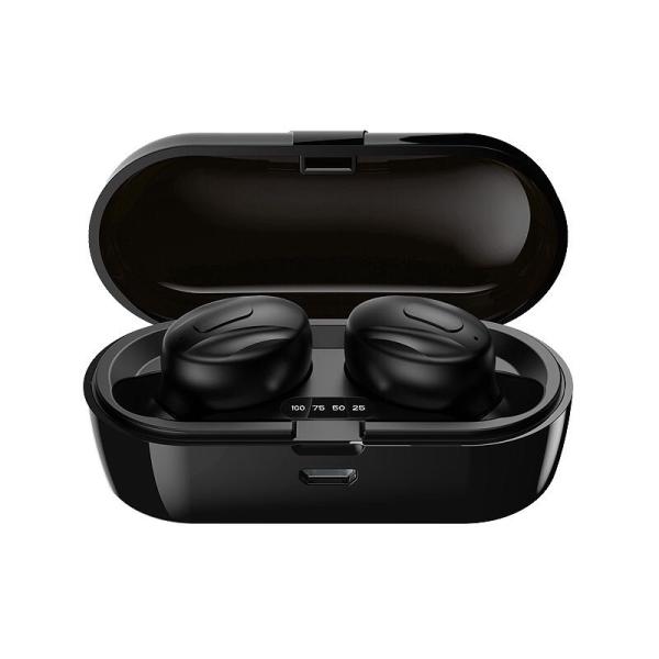 【今がお買い得＆送料無料】ワイヤレスイヤホン 黒　充電ケース付き ワイヤレスイヤホン Bluetoothイヤホン XG13 タッチ式 充電ケース
