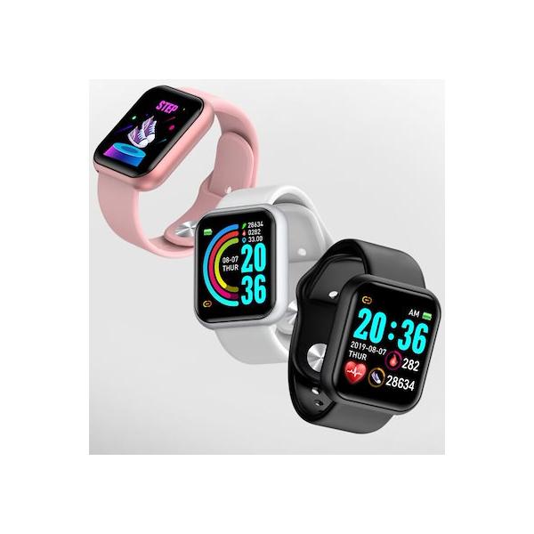 デザイン性抜群　A1　Smart　Watch　男女兼用(ユニセックス)　スポーツ　健康管理　お洒落　ファッション