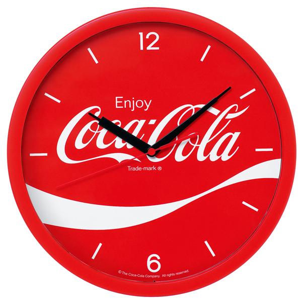 SEIKO（セイコー） SEIKO AC601R 壁掛け時計 掛け時計 コカ・コーラ