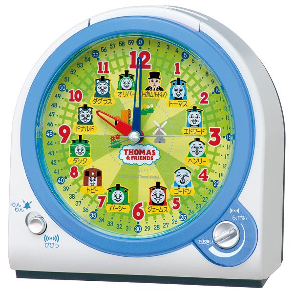 SEIKO セイコキャラクタークロック　きかんしゃトーマス SEIKO セイコキャラクタークロックきかんしゃトーマス
