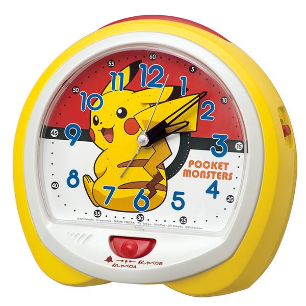 SEIKO セイコー CQ423Y 目覚まし時計 ポケットモンスター SEIKO セイコー CQ423Y 目覚まし時計 ポケットモンスター