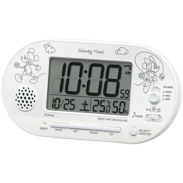 SEIKO セイコー FD482W 目覚まし時計 ディズニータイム ミッキー SEIKO セイコー FD482W 目覚まし時計 ディズニータイム ミッキー