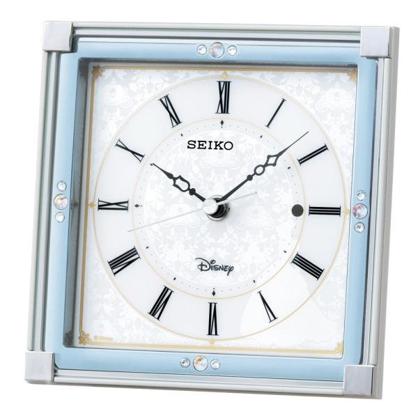 ディズニータイム　シンデレラ　数量限定　時計　SEIKO　フィギュア　置時計 ディズニータイムシンデレラ数量限定時計SEIKOフィギュア置時計