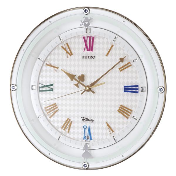 SEIKO（セイコー） SEIKO FS509W 壁掛け時計 掛け時計 ディズニー