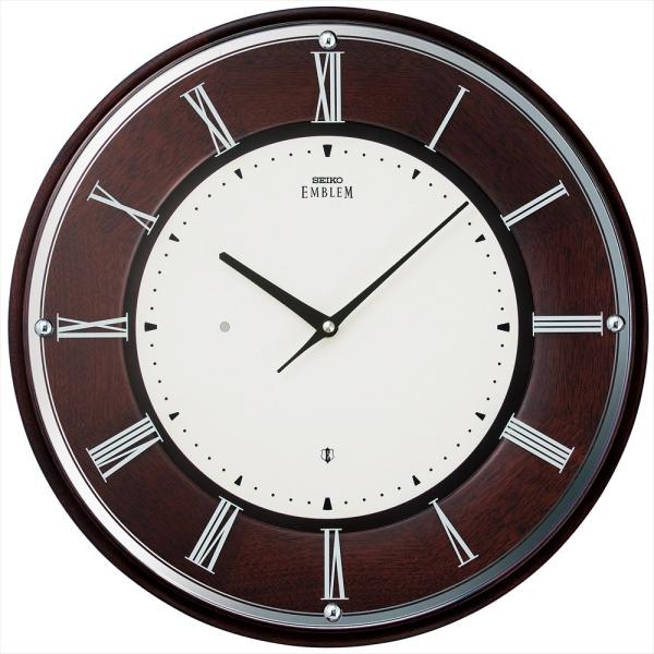 SEIKO EMBLEM 掛時計 電波時計 セイコー 電波掛時計 HS540B (時計) 価格比較 - 価格.com