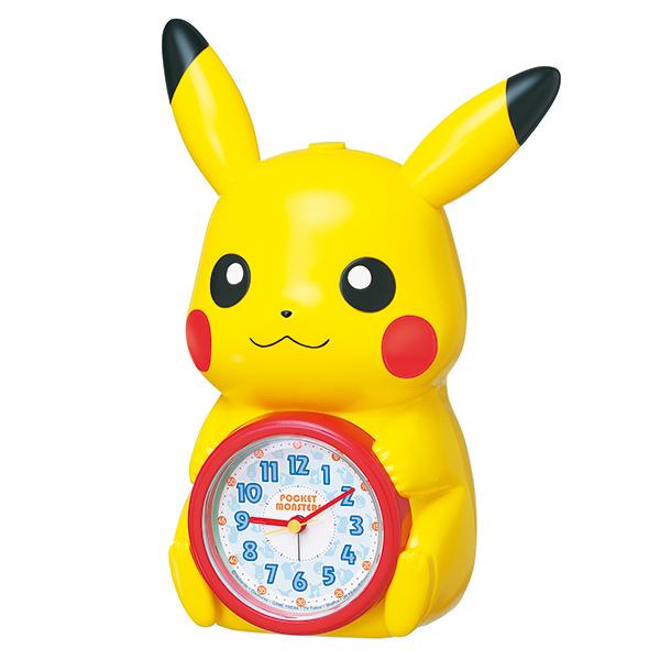 SEIKO セイコー JF384A 目覚まし時計 ポケモン ピカチュウ SEIKO セイコー JF384A 目覚まし時計 ポケモン ピカチュウ