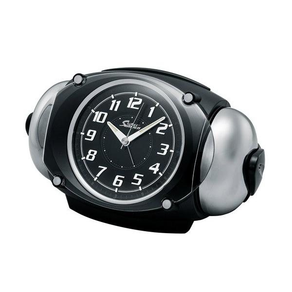 セイコー SEIKO PYXIS ピクシス NR438K 目覚まし時計 スーパーライデン RAIDEN 連続秒針 スイープムーブメント アラーム 大音量 スヌーズ :NR438K:時の逸品館セイコークロック専門店 通販 SEIKO 大音量目覚まし時計 ライデン アナログ 置時計 NR447P