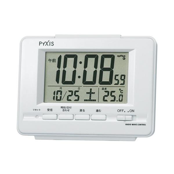 ZCR[ SEIKO PYXIS sNVX NR535H ڊo܂v dgv fW^ J_[ xv Xk[Y