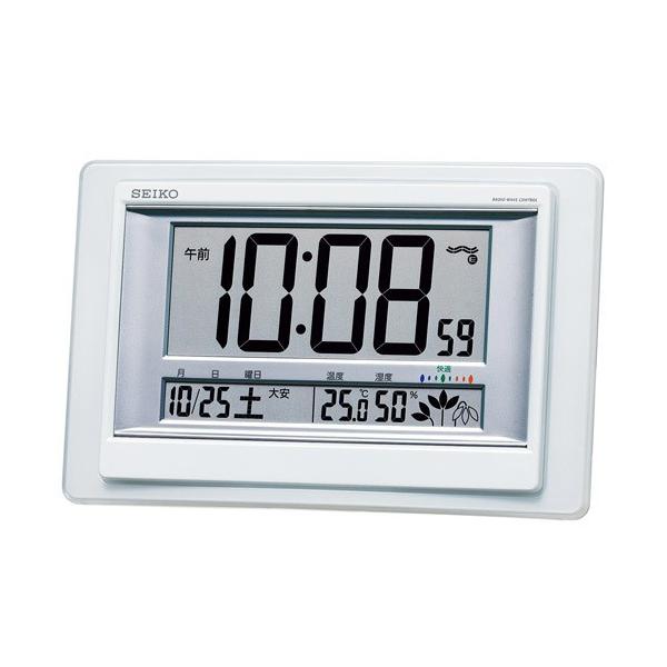 インテリア時計 seiko sq432w SEIKO（セイコー） SEIKO SQ432W 置き時計 掛置兼用時計 壁掛け時計