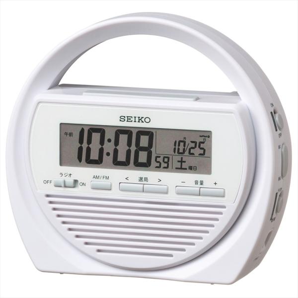 ZCR[ SEIKO SQ764W ڊo܂v @\hЃNbN dgv fW^ A[ LED J_[ Xk[Y