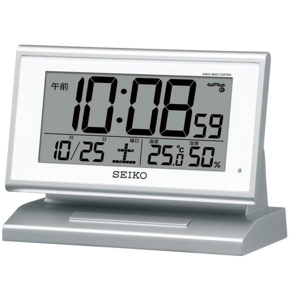 ZCR[ SEIKO SQ768S ڊo܂v dgv fW^ A[ LED J_[ xv xv Xk[Y