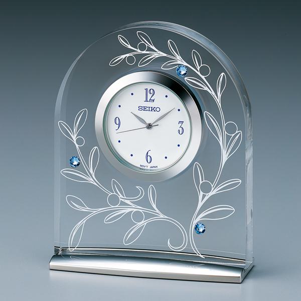 SEIKO（セイコー） SEIKO UF521S 置き時計 ステップムーブメント : 時