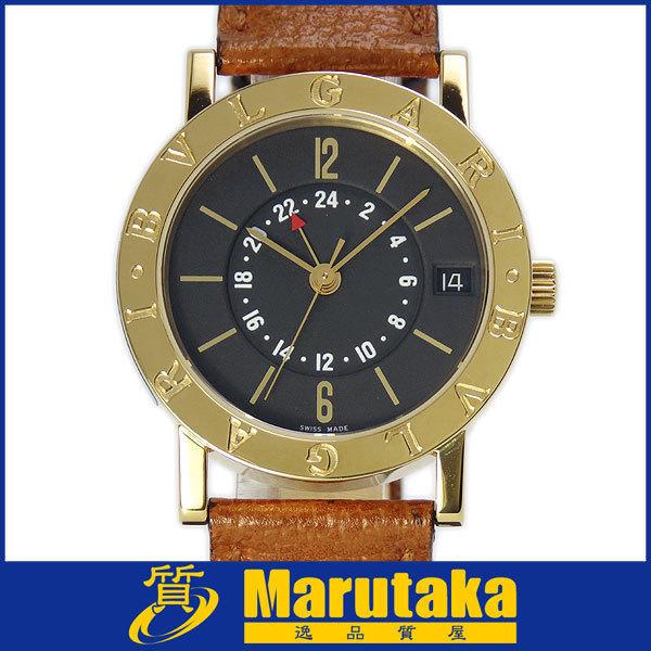 ブルガリ・ブルガリ 送料無料 BVLGARI ブルガリ BB33GL GMT 750 K18