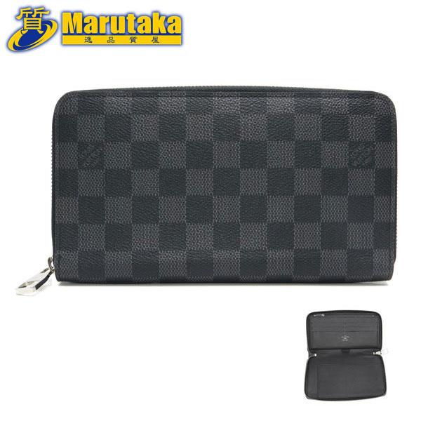 パスポートカバー LOUIS VUITTON ダミエグラフィット イニシャル入り パスポートカバー クーヴェルテュール・パスポール NM ダミエ・グラ