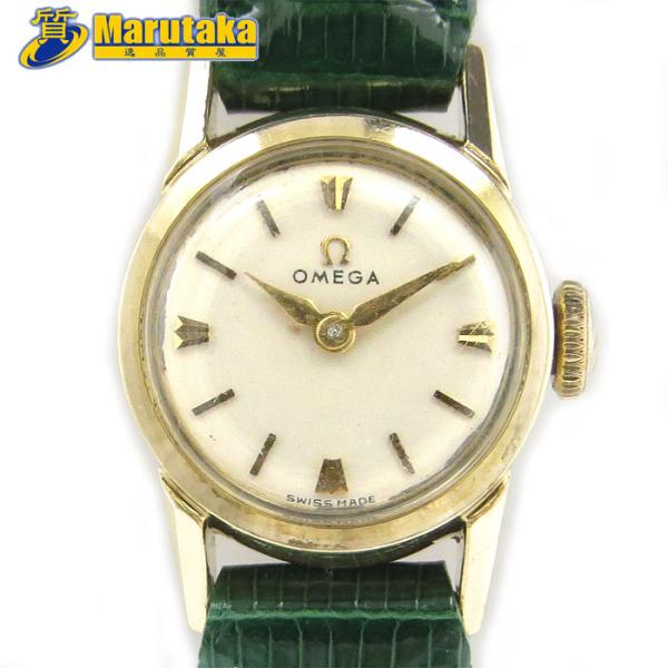OMEGA（オメガ） 【オメガ】レディース 手巻 SS OMEGA 27718-18 Cal