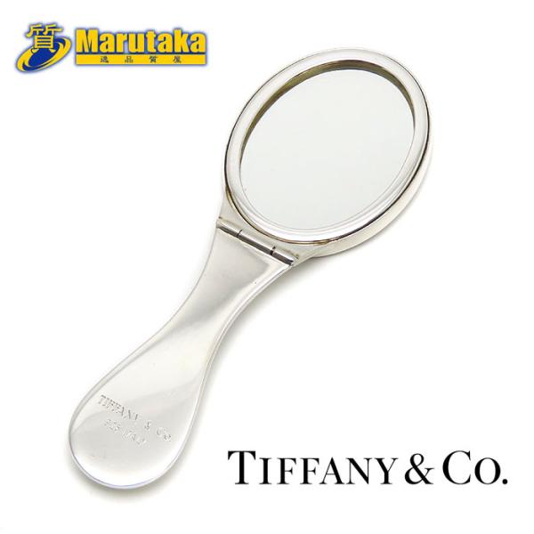 h129 希少　ティファニー　化粧ミラー　鏡　コンパクトミラー　メイク道具 h129 希少 ティファニー 化粧ミラー 鏡 コンパクトミラー メイク道具