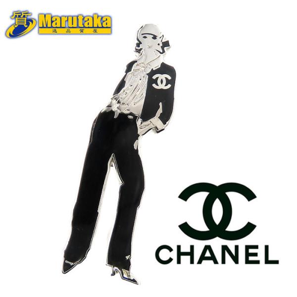 CHANEL（シャネル） 【シャネル】ココシャネル ブローチ ブラック