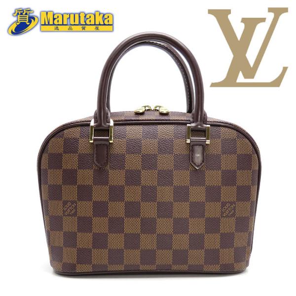 【美品】ルイヴィトン ダミエ サリア ミニハンドバッグ エベヌ 5948 LOUIS VUITTON（ルイ・ヴィトン） 【ルイヴィトン】 サリアミニ N51286
